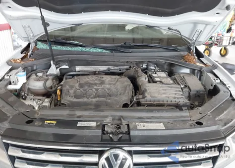 2018 Volkswagen Tiguan 2.0T Se/2.0T Sel из США, поврежденный, VIN 3VV3B7AX1JM006269